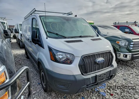 2024 Ford Transit T-250 z USA, uszkodzony, nr VIN 1FTBR1Y88RKA57482